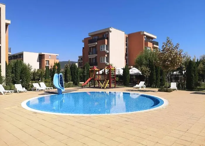 In A With 9 Pools Apartment